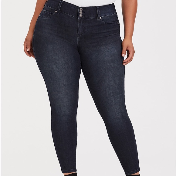 torrid Denim - Torrid Jegging Dark Wash